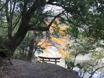 日吉神社の景色