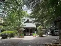 ときわ台天祖神社の本殿・本堂