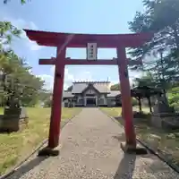 砂原稲荷神社の鳥居