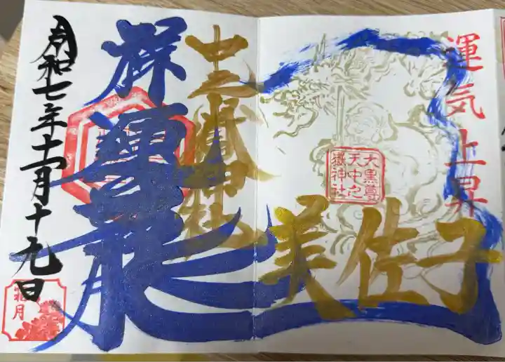 中之嶽神社(群馬県)