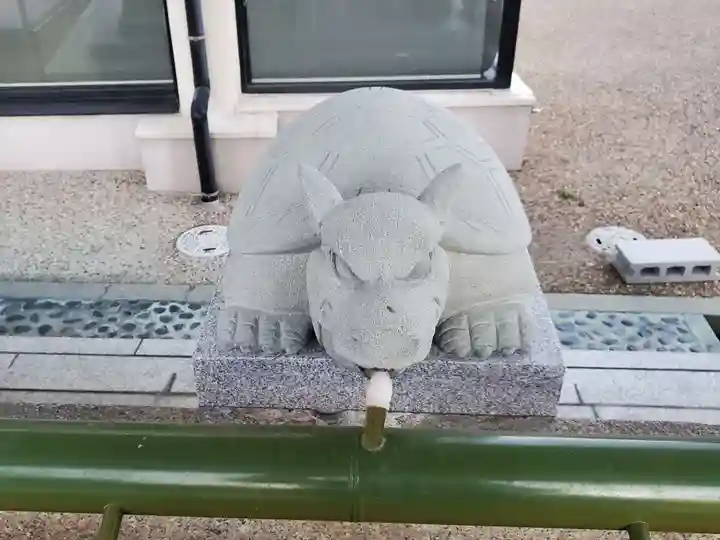 柿本神社の手水舎