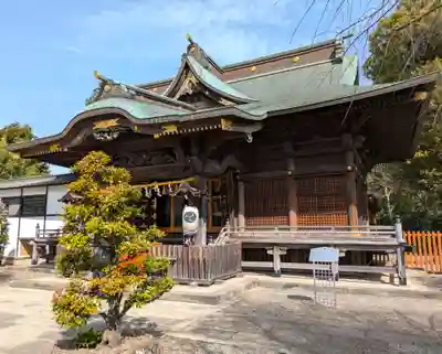 阿豆佐味天神社 立川水天宮(東京都)