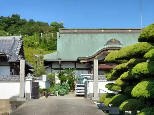 永昌寺の山門