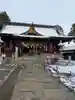 西宮八幡宮の本殿・本堂
