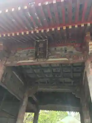 勝福寺の山門・神門