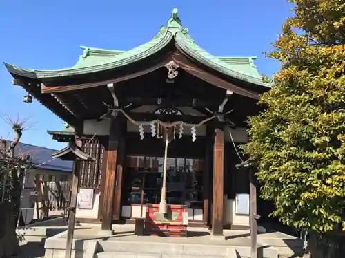 小日向神社の本殿・本堂