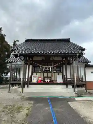 吉倉八幡宮の本殿・本堂