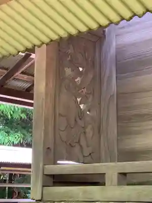 素羽鷹神社(千葉県)