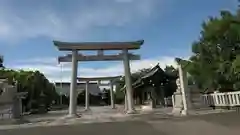 徳島県護國神社の鳥居