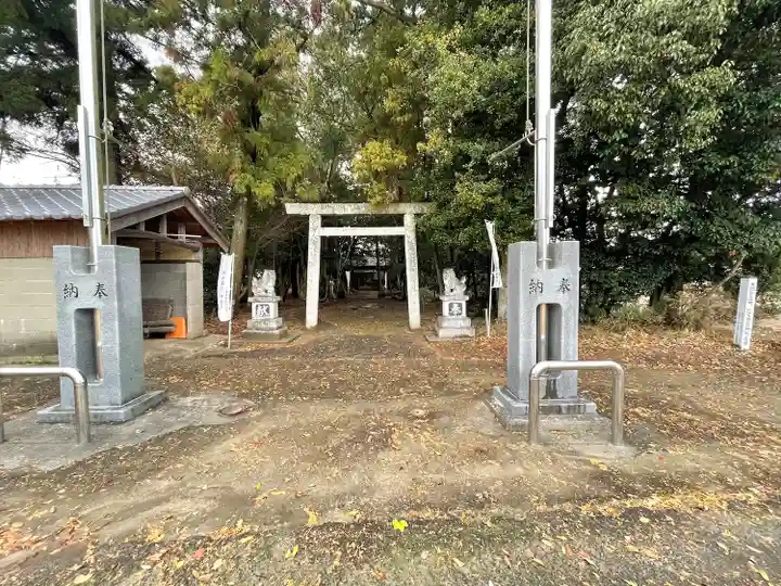 於々奈気神社(三重県)