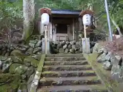  川上山若宮八幡宮(三重県)