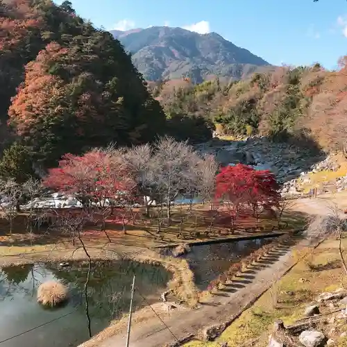 臨川寺の景色