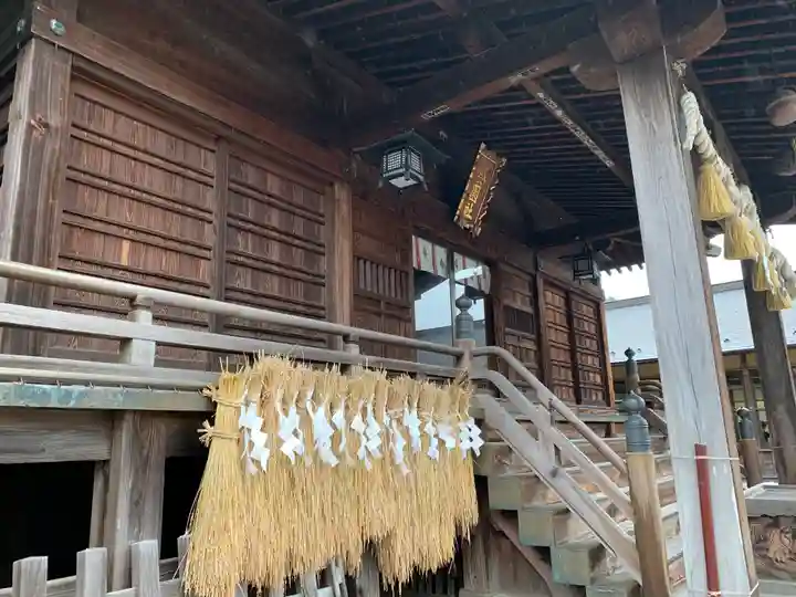 八雲神社の本殿・本堂