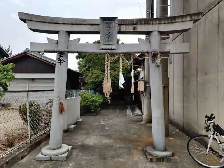 鎮守大明神(香川県)