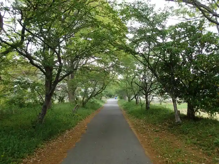 宇志比古神社の周辺