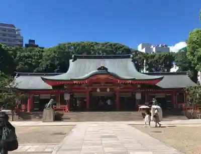 生田神社の本殿・本堂
