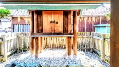 鈴之御前社（熱田神宮末社）の本殿・本堂