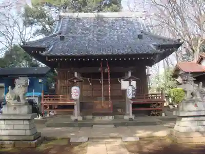 勝淵神社の本殿・本堂