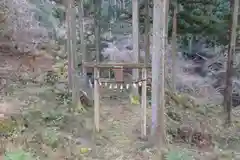 武甲山御嶽神社の鳥居