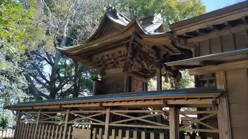 大鷲神社の本殿・本堂