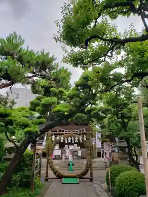 鳩森八幡神社のその他建物