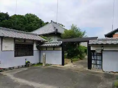 普明院の山門・神門