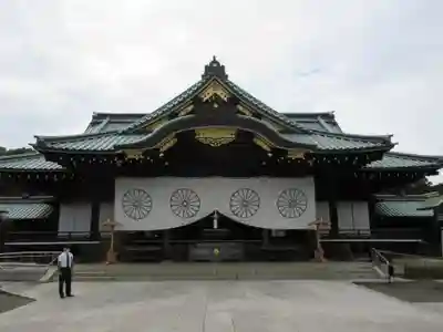 靖國神社の本殿・本堂