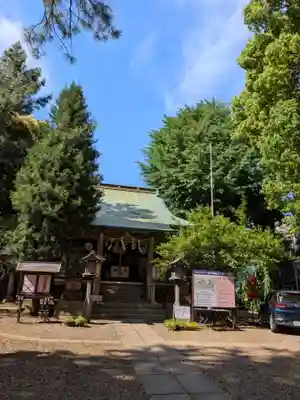 上目黒氷川神社(東京都)