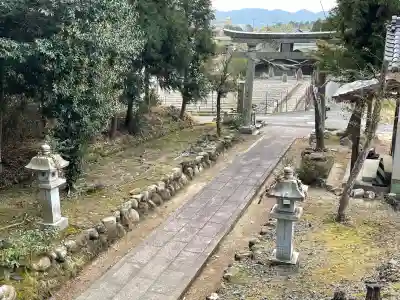 天満宮(枝)(滋賀県)