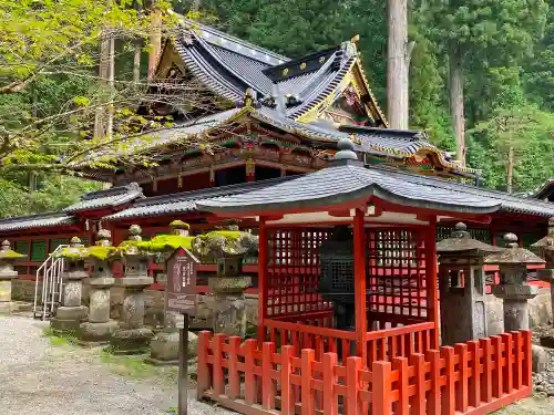 日光二荒山神社の本殿・本堂