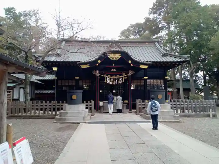 玉前神社の本殿・本堂