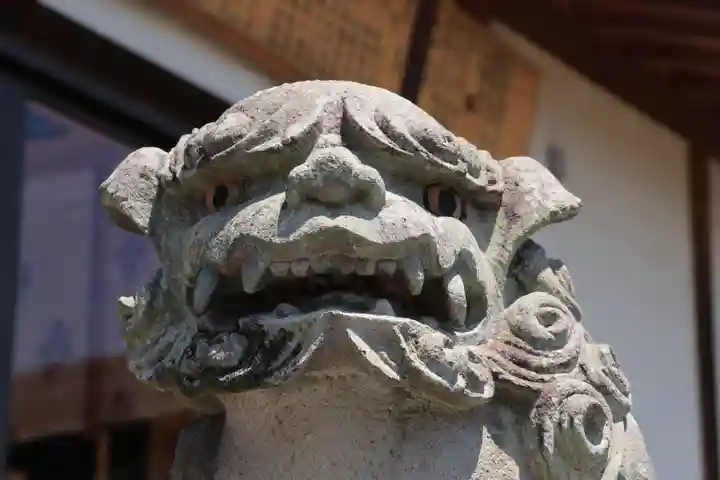 大鏑神社の狛犬