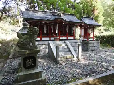 天落神六社権現(奈良県)