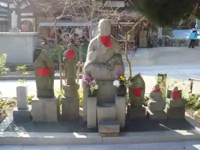 福祥寺（須磨寺）の地蔵