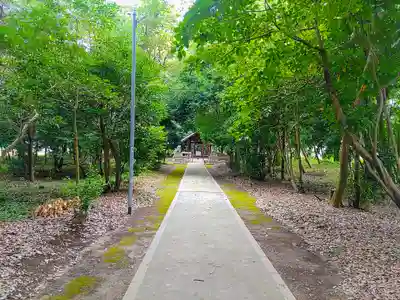 月之宮社のその他建物