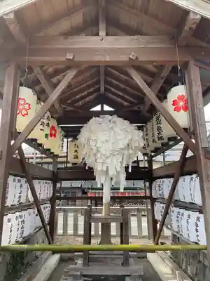 縣神社のお祭り