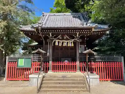 中町天祖神社の本殿・本堂