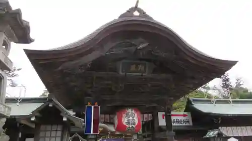 竹駒神社の山門・神門