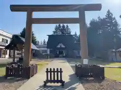 八甲田神社の鳥居