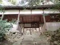船山神社の山門・神門