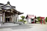 落部八幡宮の本殿・本堂