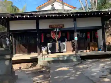 甲府成田山不動堂の本殿・本堂