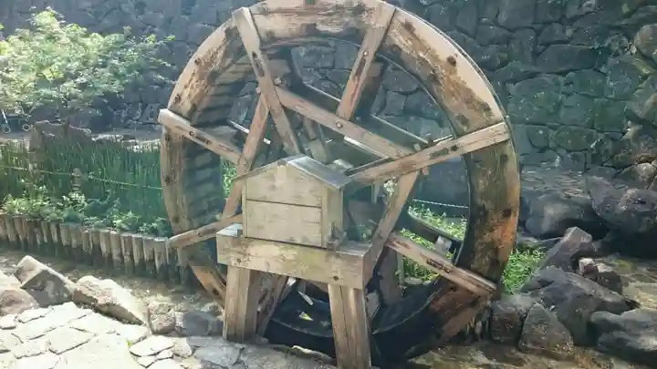 王子神社の周辺