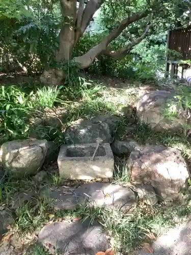 泉増院の手水舎