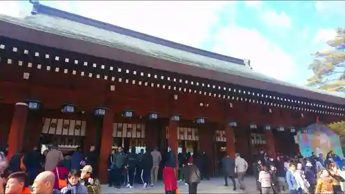 橿原神宮の本殿