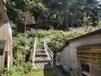 白鹿松神社(北海道)