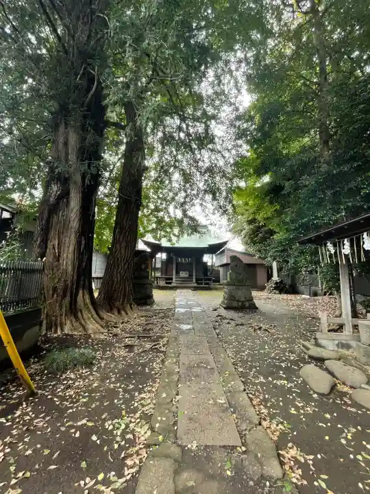 日枝神社(神大寺)(神奈川県)