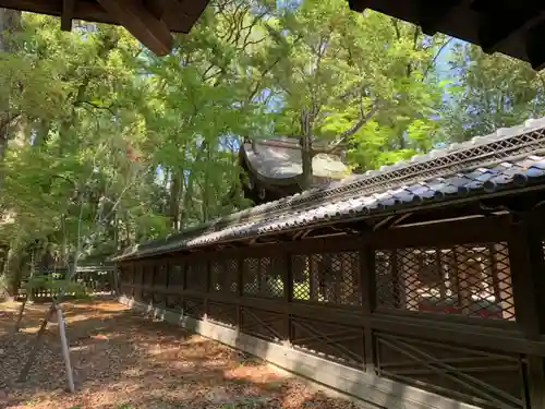 梨木神社の本殿・本堂