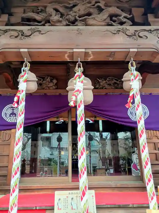 久富稲荷神社(東京都)