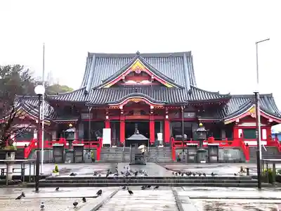 甚目寺の本殿・本堂